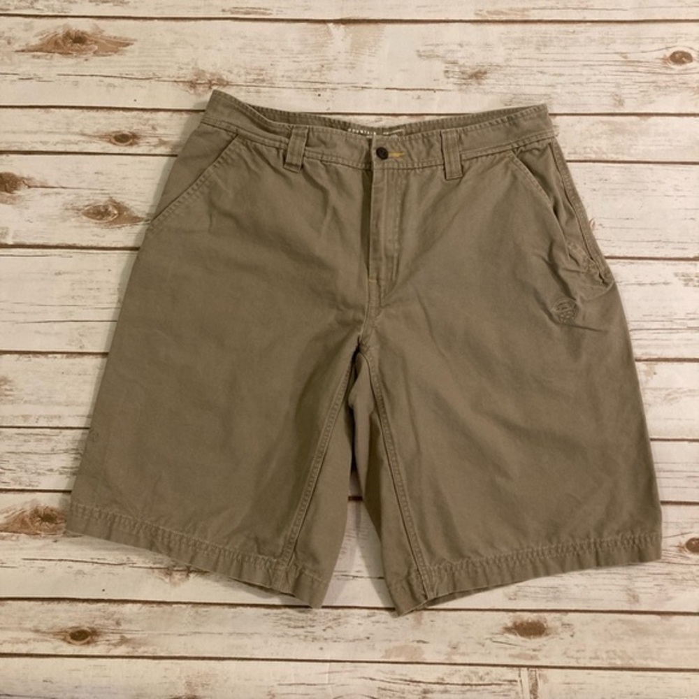 Mountain Hardwear Men’s Khaki 11” Shorts Size 34